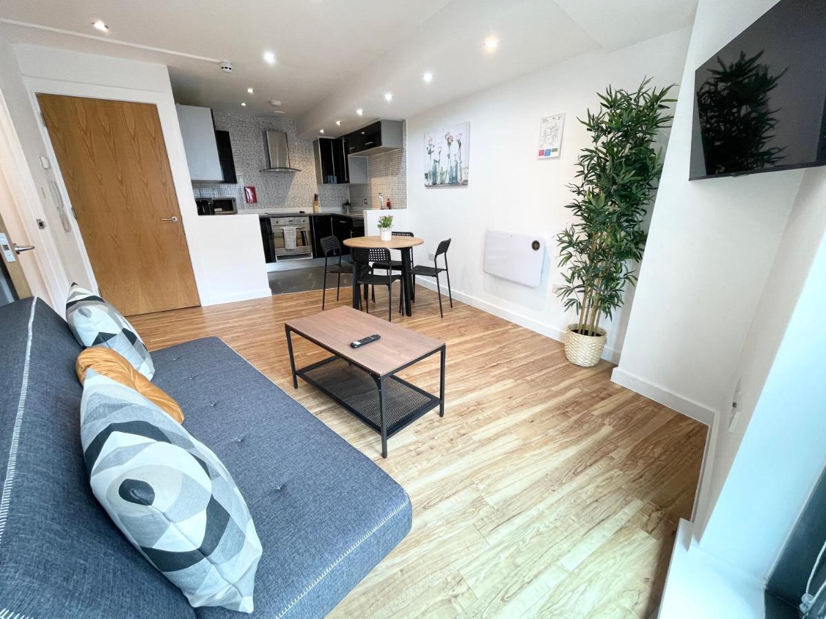 The Works-Fresh 2Bed In Centre, Opposite Arndale. Διαμέρισμα Μάντσεστερ Εξωτερικό φωτογραφία