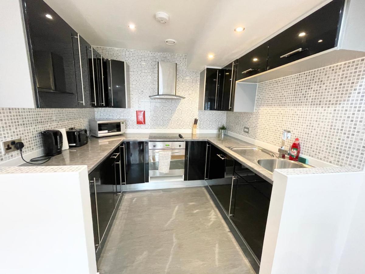 The Works-Fresh 2Bed In Centre, Opposite Arndale. Διαμέρισμα Μάντσεστερ Εξωτερικό φωτογραφία