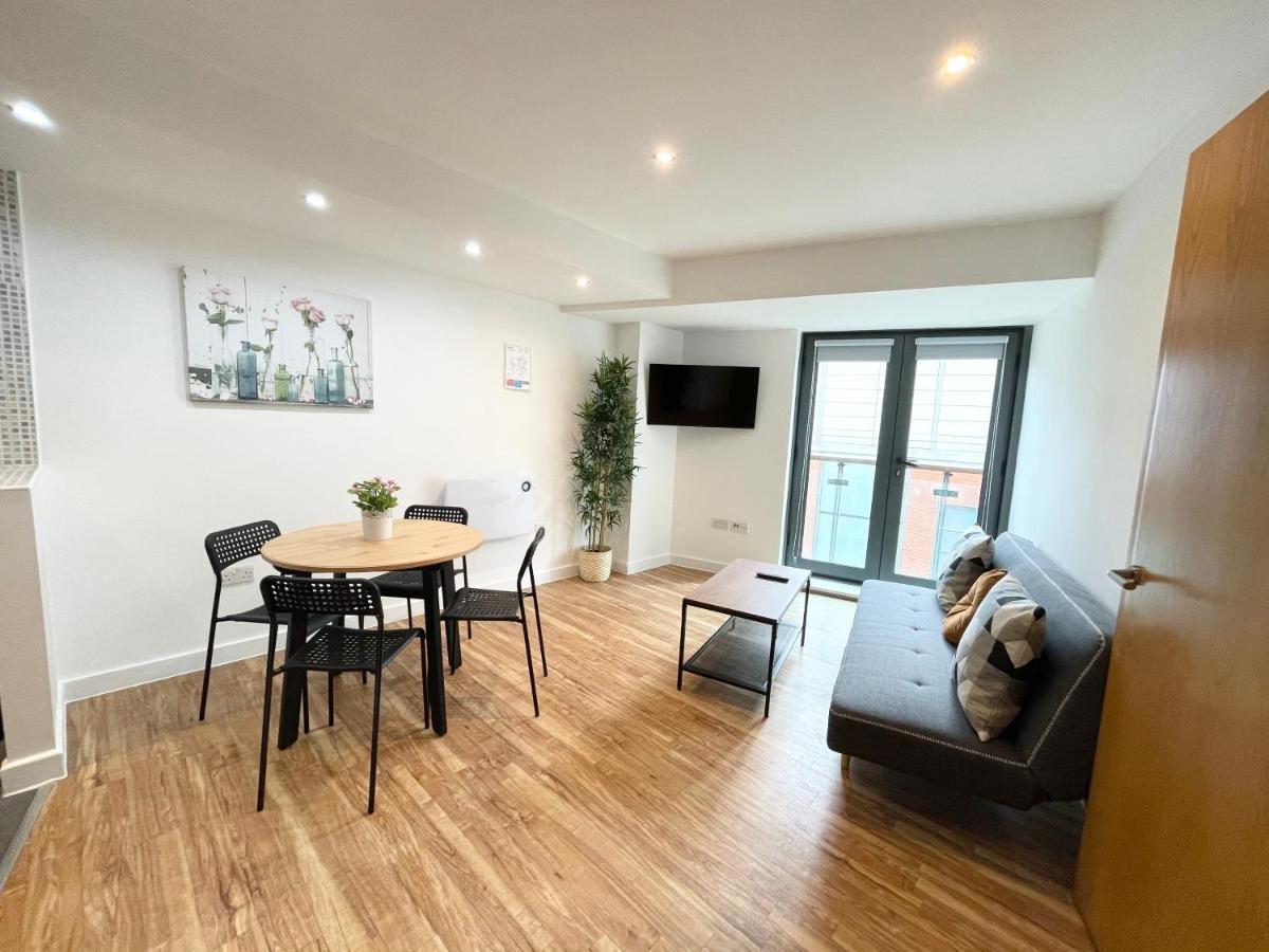 The Works-Fresh 2Bed In Centre, Opposite Arndale. Διαμέρισμα Μάντσεστερ Εξωτερικό φωτογραφία