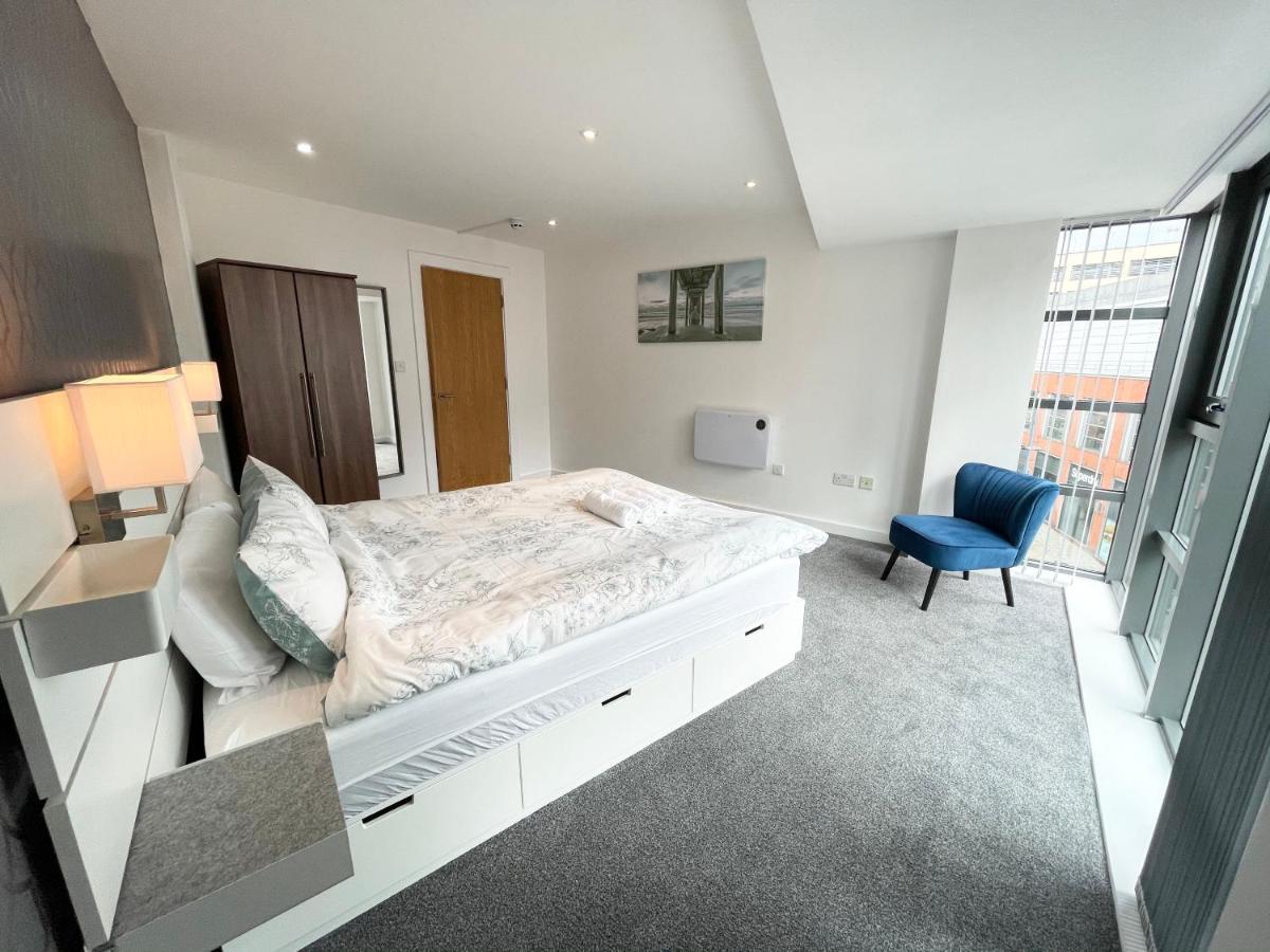 The Works-Fresh 2Bed In Centre, Opposite Arndale. Διαμέρισμα Μάντσεστερ Εξωτερικό φωτογραφία