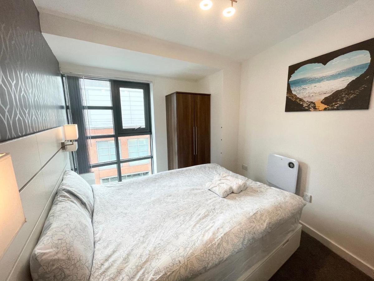 The Works-Fresh 2Bed In Centre, Opposite Arndale. Διαμέρισμα Μάντσεστερ Εξωτερικό φωτογραφία