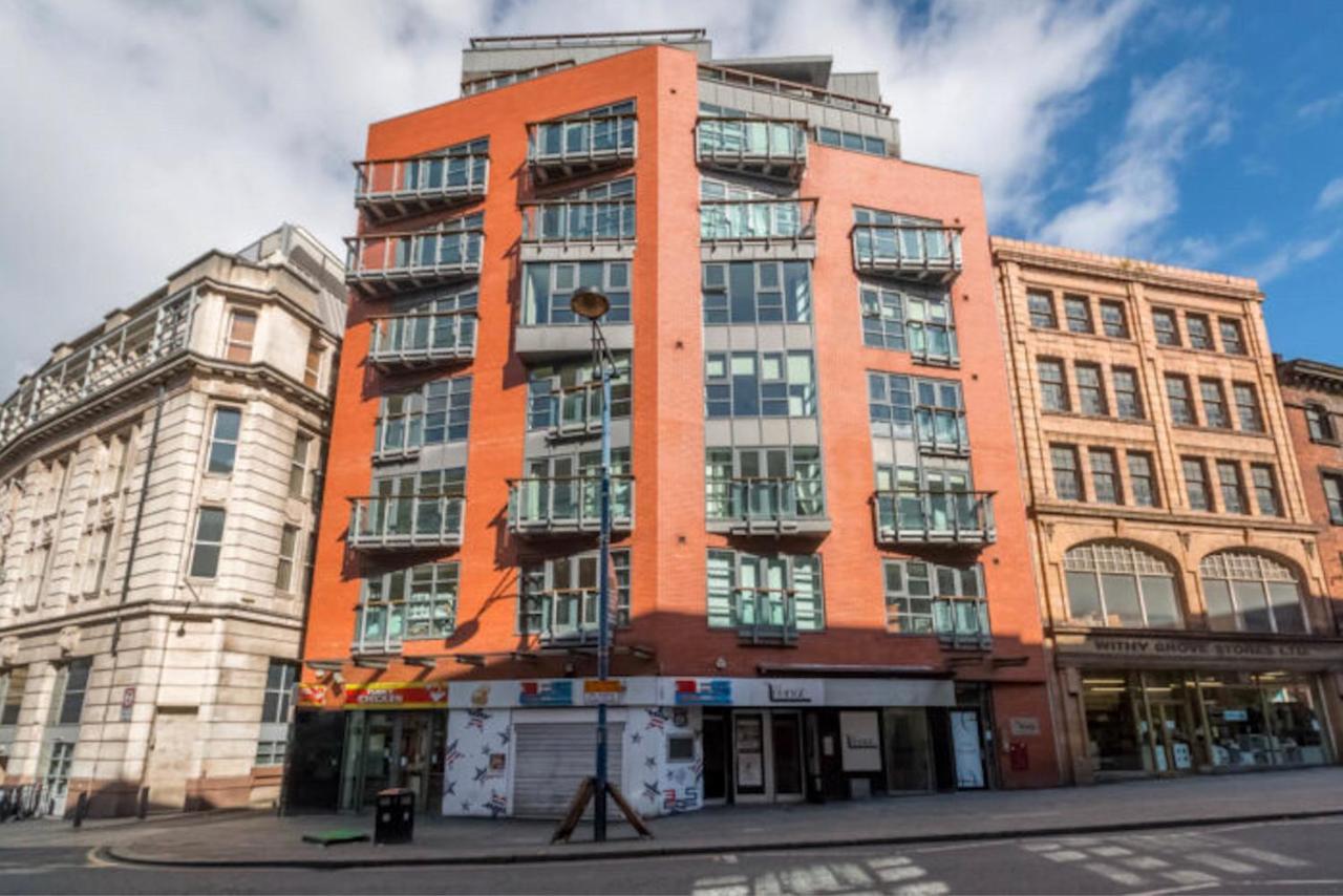 The Works-Fresh 2Bed In Centre, Opposite Arndale. Διαμέρισμα Μάντσεστερ Εξωτερικό φωτογραφία